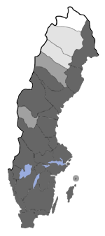 Distribution map - Coleophora mayrella