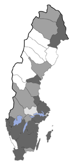 Distribution map - Coleophora potentillae