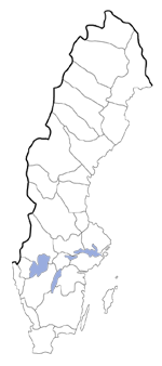 Distribution map - Coleophora saturatella