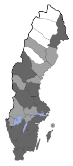 Distribution map - Coleophora sternipennella