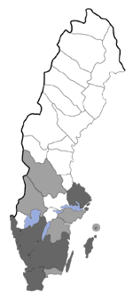 Distribution map - Coleophora tamesis