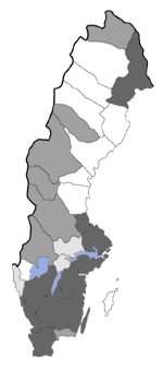 Distribution map - Coleophora vitisella