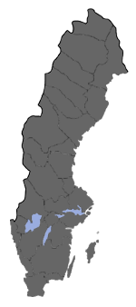 Distribution map - Colias palaeno