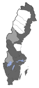 Distribution map - Crambus uliginosellus