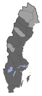 Distribution map - Cydia strobilella