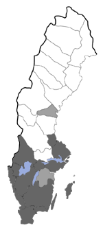 Distribution map - Cymolomia hartigiana