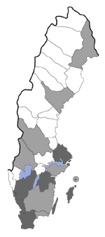 Distribution map - Depressaria artemisiae