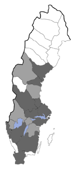 Distribution map - Depressaria pimpinellae