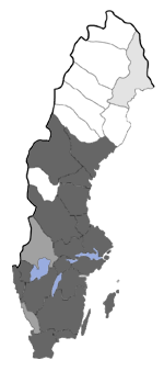 Distribution map - Depressaria radiella