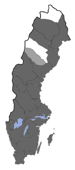 Distribution map - Diachrysia tutti