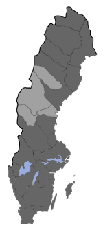 Distribution map - Dicallomera fascelina