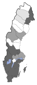 Distribution map - Dichrorampha agilana