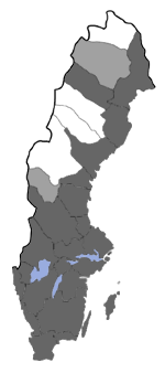 Distribution map - Dioryctria schuetzeella