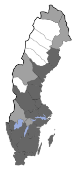 Distribution map - Diplodoma laichartingella