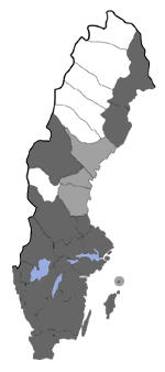 Distribution map - Ectoedemia argyropeza