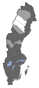 Distribution map - Ectoedemia weaveri