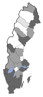 Distribution map - Elachista eleochariella