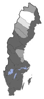Distribution map - Elachista humilis