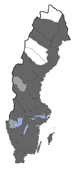 Distribution map - Ennomos autumnaria