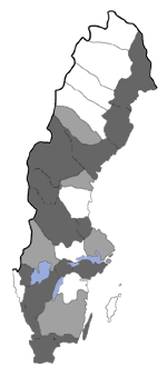 Distribution map - Epiblema cirsiana