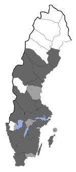 Distribution map - Epiblema grandaevana