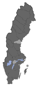 Distribution map - Epinotia cruciana