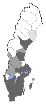 Distribution map - Epinotia granitana