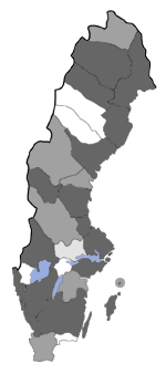 Distribution map - Epinotia nemorivaga
