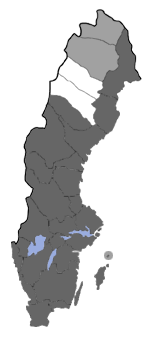 Distribution map - Epinotia tenerana