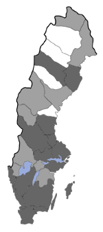 Distribution map - Eriocrania sangii