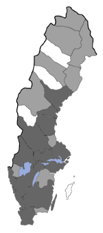 Distribution map - Eriocrania unimaculella