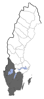 Distribution map - Eucosma campoliliana