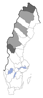 Distribution map - Eucosma saussureana