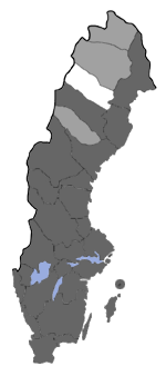 Distribution map - Eupithecia absinthiata