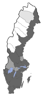 Distribution map - Eusphecia melanocephala