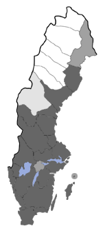 Distribution map - Euxoa tritici