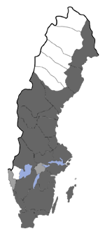 Distribution map - Evergestis aenealis