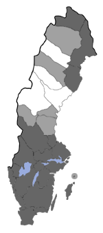Distribution map - Exoteleia dodecella