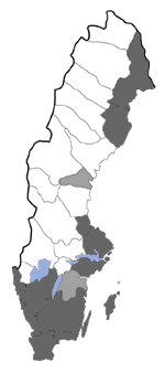 Distribution map - Globia sparganii