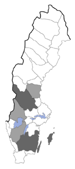 Distribution map - Heinemannia laspeyrella