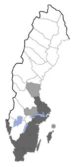 Distribution map - Idaea humiliata