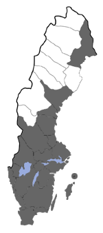 Distribution map - Idaea sylvestraria