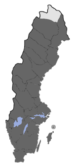Distribution map - Inachis io