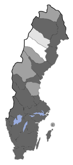 Distribution map - Incurvaria pectinea