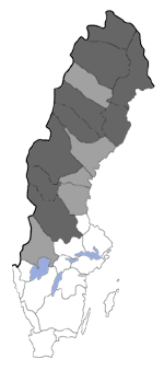 Distribution map - Incurvaria vetulella