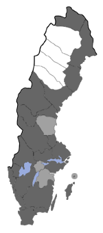 Distribution map - Infurcitinea ignicomella