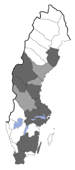 Distribution map - Klimeschiopsis kiningerella