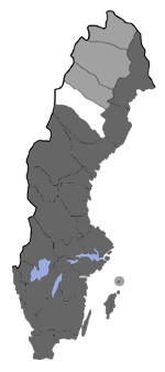 Distribution map - Lacanobia thalassina