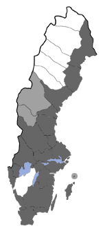 Distribution map - Laodamia faecella