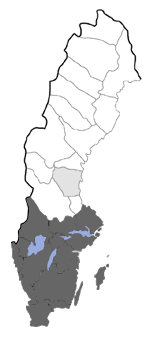 Distribution map - Lasiommata megera